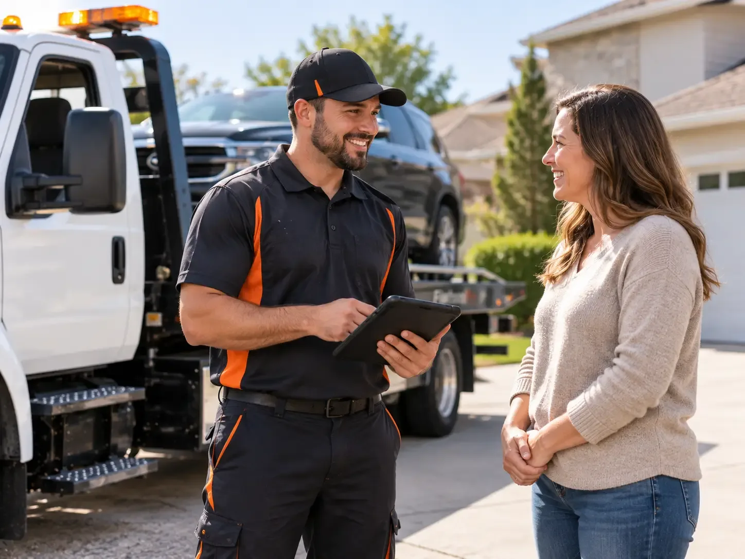 Flatbed Towing Becker, MN FAQs